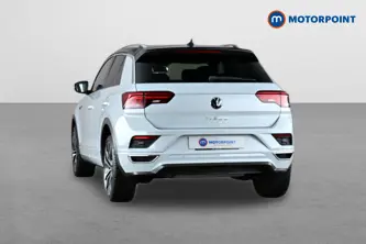 Volkswagen T-Roc R-Line Automatic Petrol SUV - Stock Number (1660144) - Rear bumper