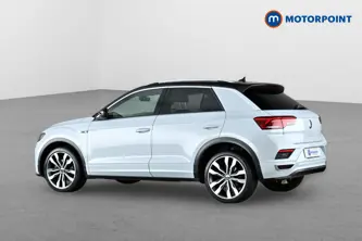 Volkswagen T-Roc R-Line Automatic Petrol SUV - Stock Number (1660144) - Passenger side rear corner