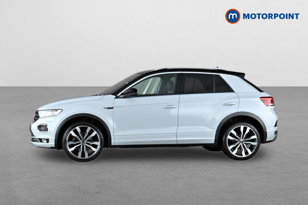 Volkswagen T-Roc R-Line Automatic Petrol SUV - Stock Number (1660144) - Passenger side