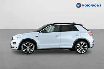 Volkswagen T-Roc R-Line Automatic Petrol SUV - Stock Number (1660144) - Passenger side
