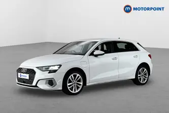 Audi A3 Sport Automatic Petrol Plug-In Hybrid Hatchback - Stock Number (1660158) - Passenger side front corner