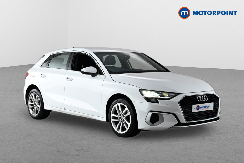 Audi A3 Sport Automatic Petrol Plug-In Hybrid Hatchback - Stock Number (1660158) - Drivers side front corner