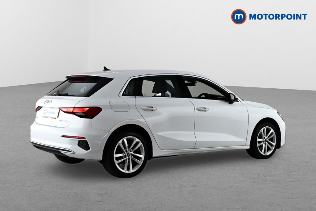 Audi A3 Sport Automatic Petrol Plug-In Hybrid Hatchback - Stock Number (1660158) - Drivers side rear corner