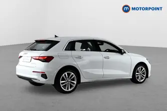 Audi A3 Sport Automatic Petrol Plug-In Hybrid Hatchback - Stock Number (1660158) - Drivers side rear corner