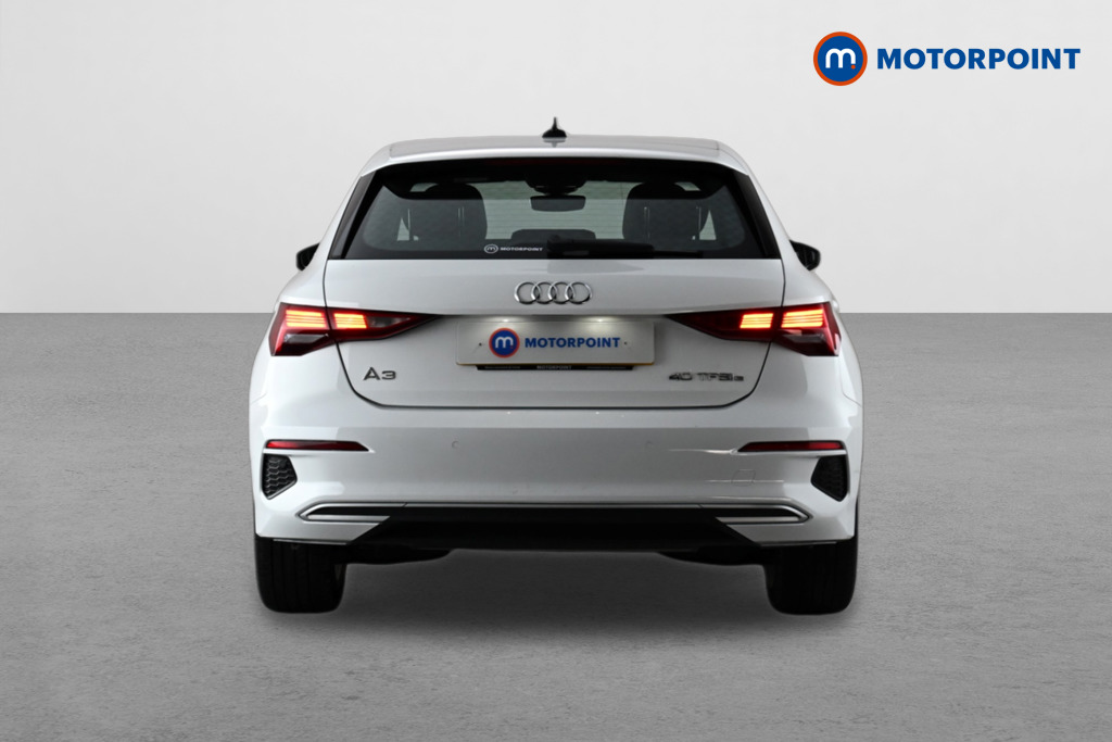 Audi A3 Sport Automatic Petrol Plug-In Hybrid Hatchback - Stock Number (1660158) - Rear bumper