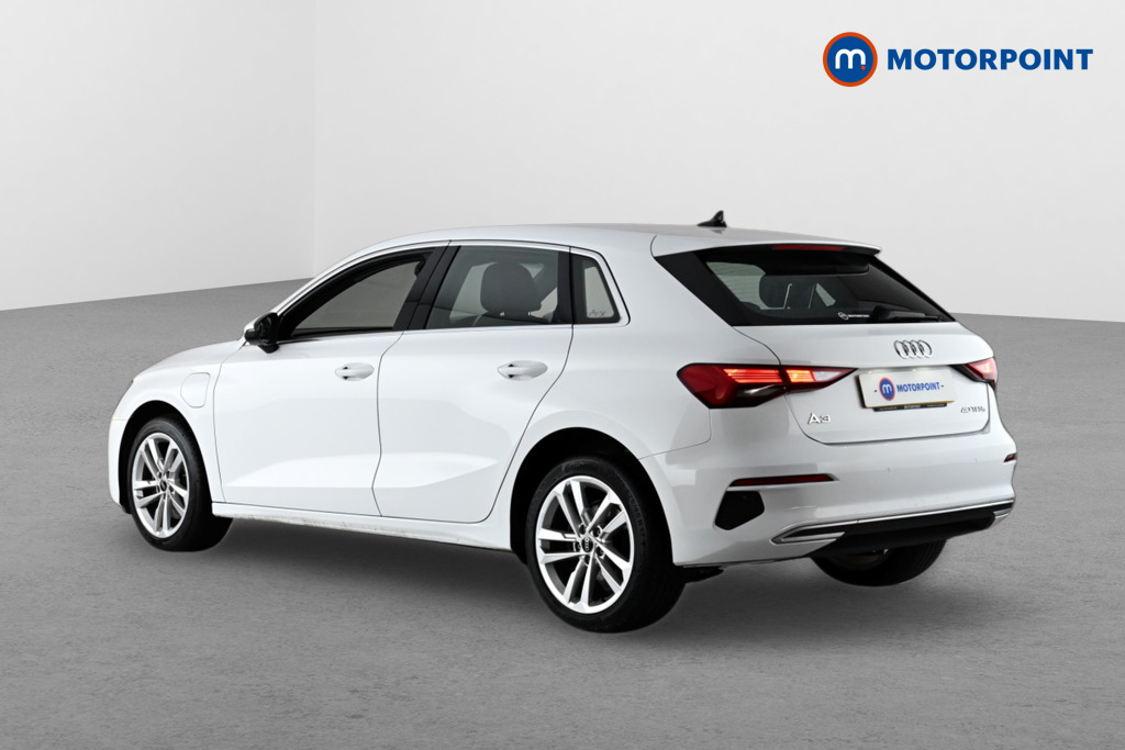 Audi A3 Sport Automatic Petrol Plug-In Hybrid Hatchback - Stock Number (1660158) - Passenger side rear corner