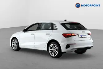 Audi A3 Sport Automatic Petrol Plug-In Hybrid Hatchback - Stock Number (1660158) - Passenger side rear corner