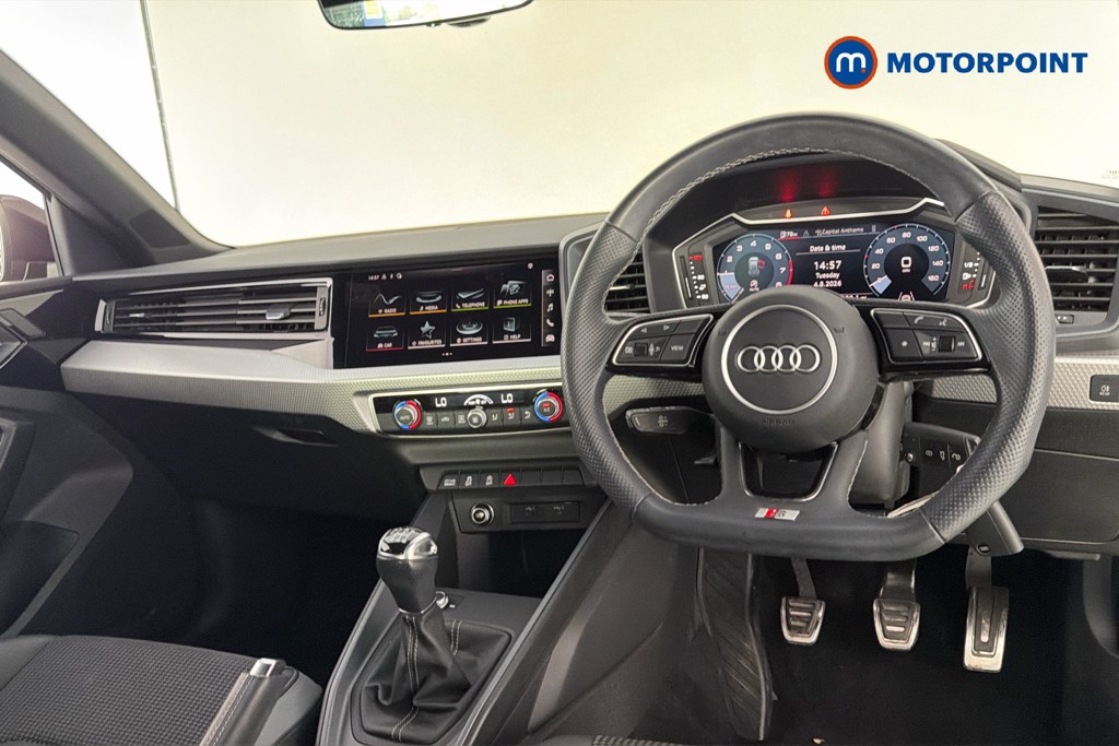 Audi A1 Black Edition Manual Petrol Hatchback - Stock Number (1660186) - 2nd supplementary image