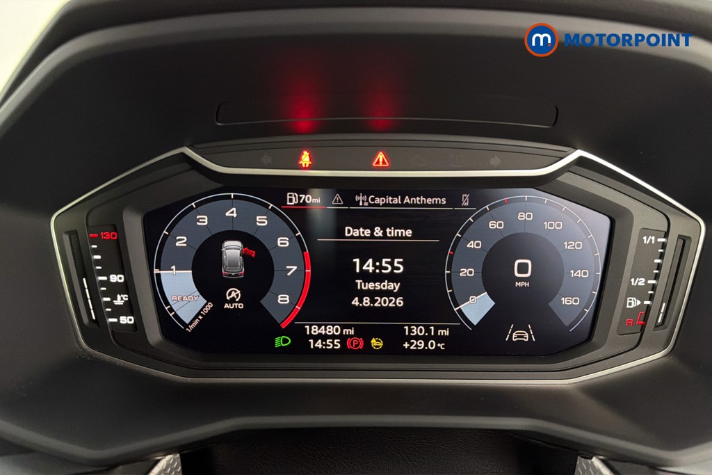 Audi A1 Black Edition Manual Petrol Hatchback - Stock Number (1660186) - 8th supplementary image