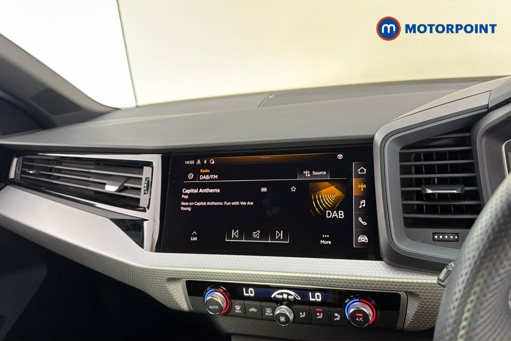 Audi A1 Black Edition Manual Petrol Hatchback - Stock Number (1660186) - 9th supplementary image