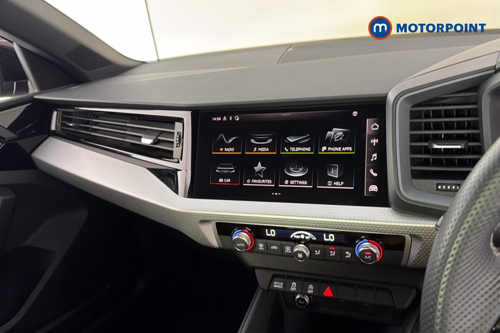 Audi A1 Black Edition Manual Petrol Hatchback - Stock Number (1660186) - 10th supplementary image