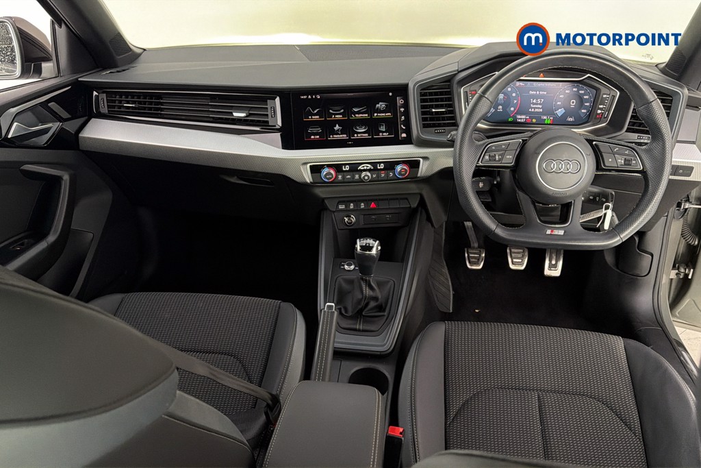 Audi A1 Black Edition Manual Petrol Hatchback - Stock Number (1660186) - 1st supplementary image