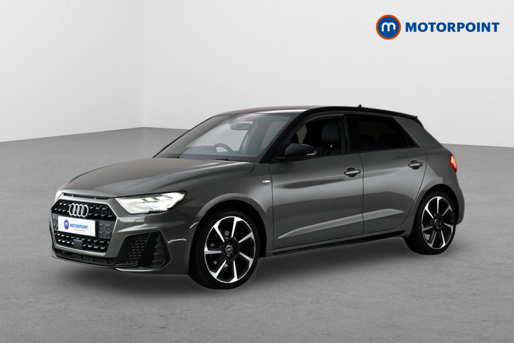 Audi A1 Black Edition Manual Petrol Hatchback - Stock Number (1660186) - Passenger side front corner