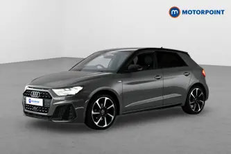 Audi A1 Black Edition Manual Petrol Hatchback - Stock Number (1660186) - Passenger side front corner
