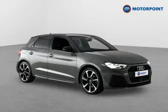 Audi A1 Black Edition Manual Petrol Hatchback - Stock Number (1660186) - Drivers side front corner