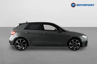 Audi A1 Black Edition Manual Petrol Hatchback - Stock Number (1660186) - Drivers side