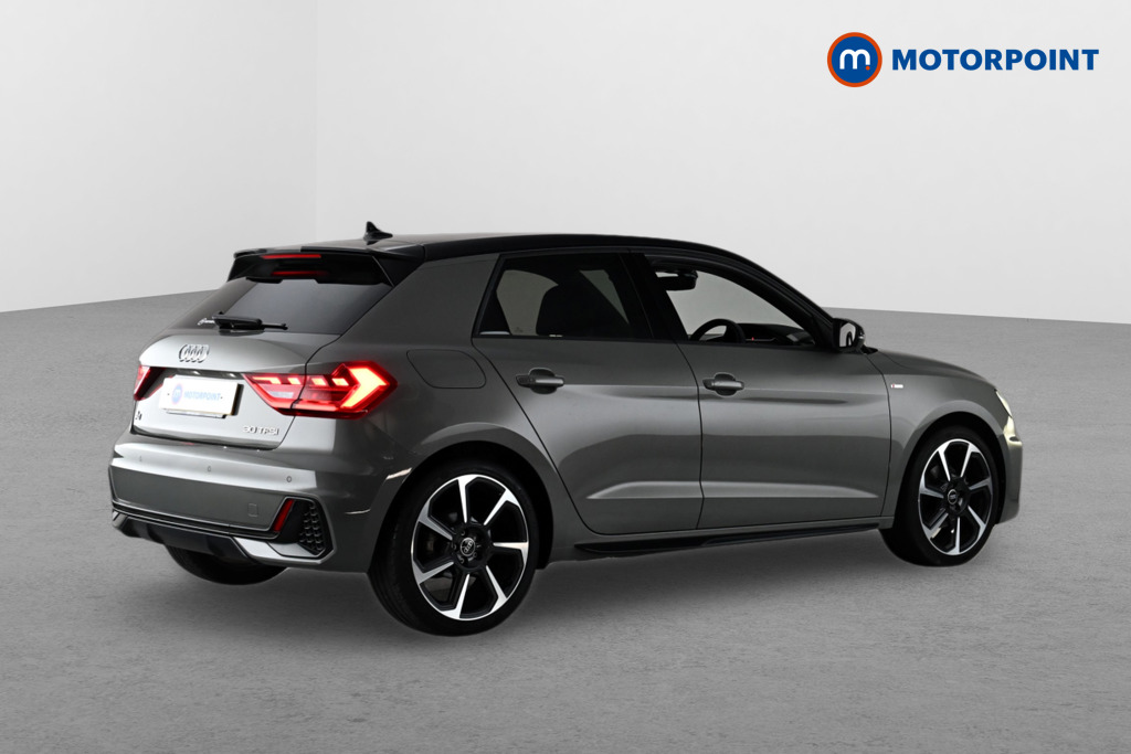 Audi A1 Black Edition Manual Petrol Hatchback - Stock Number (1660186) - Drivers side rear corner