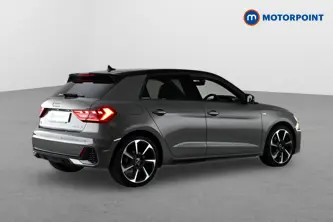 Audi A1 Black Edition Manual Petrol Hatchback - Stock Number (1660186) - Drivers side rear corner