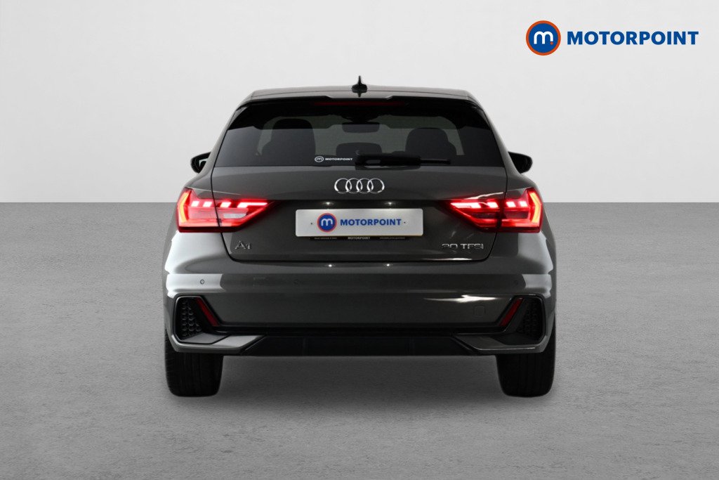 Audi A1 Black Edition Manual Petrol Hatchback - Stock Number (1660186) - Rear bumper