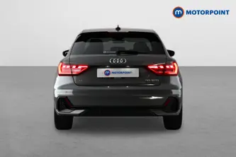 Audi A1 Black Edition Manual Petrol Hatchback - Stock Number (1660186) - Rear bumper