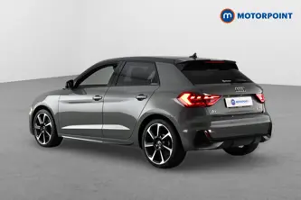 Audi A1 Black Edition Manual Petrol Hatchback - Stock Number (1660186) - Passenger side rear corner