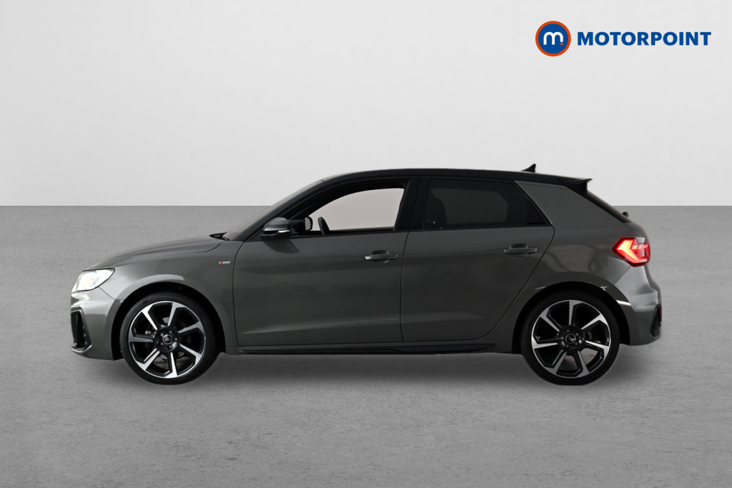 Audi A1 Black Edition Manual Petrol Hatchback - Stock Number (1660186) - Passenger side