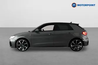Audi A1 Black Edition Manual Petrol Hatchback - Stock Number (1660186) - Passenger side
