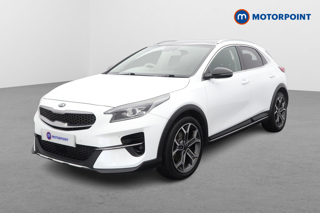 KIA Xceed 4 Automatic Petrol Hatchback - Stock Number (1660397) - Passenger side front corner