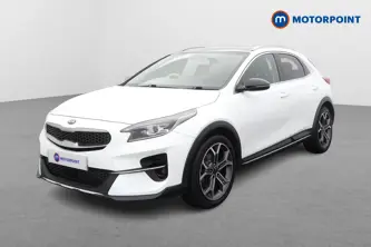 KIA Xceed 4 Automatic Petrol Hatchback - Stock Number (1660397) - Passenger side front corner