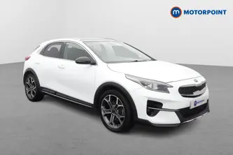 KIA Xceed 4 Automatic Petrol Hatchback - Stock Number (1660397) - Drivers side front corner
