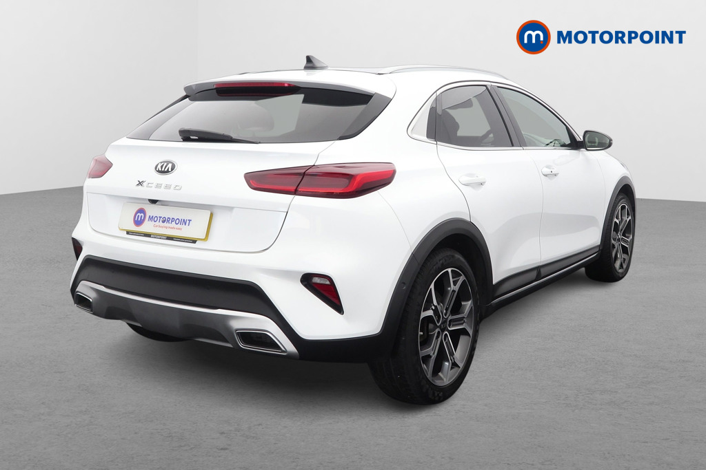 KIA Xceed 4 Automatic Petrol Hatchback - Stock Number (1660397) - Drivers side rear corner