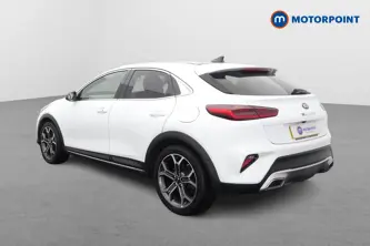 KIA Xceed 4 Automatic Petrol Hatchback - Stock Number (1660397) - Passenger side rear corner