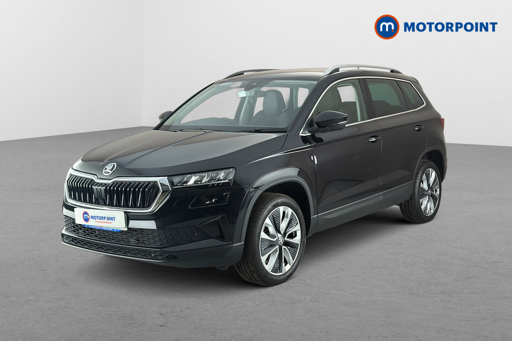 Skoda Karoq Se L Automatic Petrol SUV - Stock Number (1660533) - Passenger side front corner