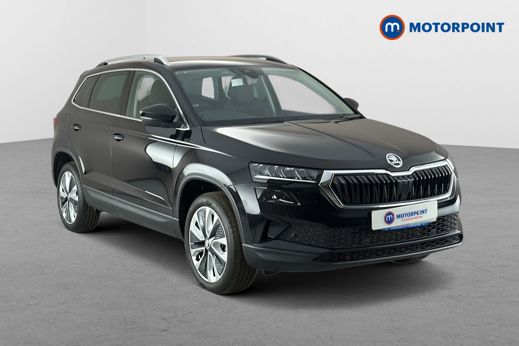 Skoda Karoq Se L Automatic Petrol SUV - Stock Number (1660533) - Drivers side front corner
