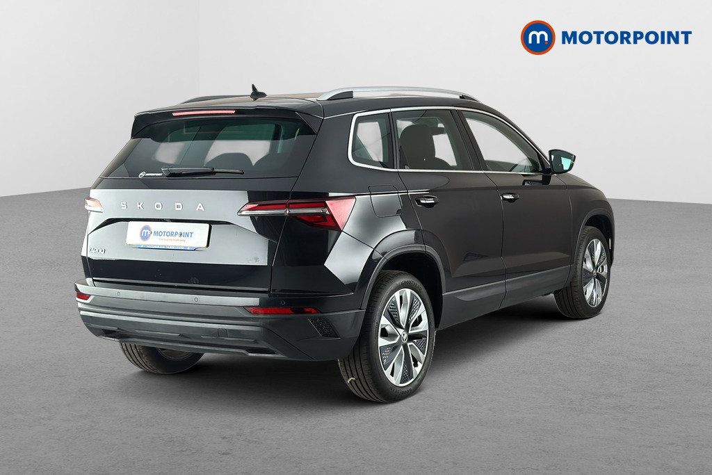 Skoda Karoq Se L Automatic Petrol SUV - Stock Number (1660533) - Passenger side rear corner