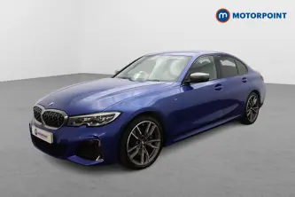 BMW 3 Series M340i Automatic Petrol Saloon - Stock Number (1660716) - Passenger side front corner