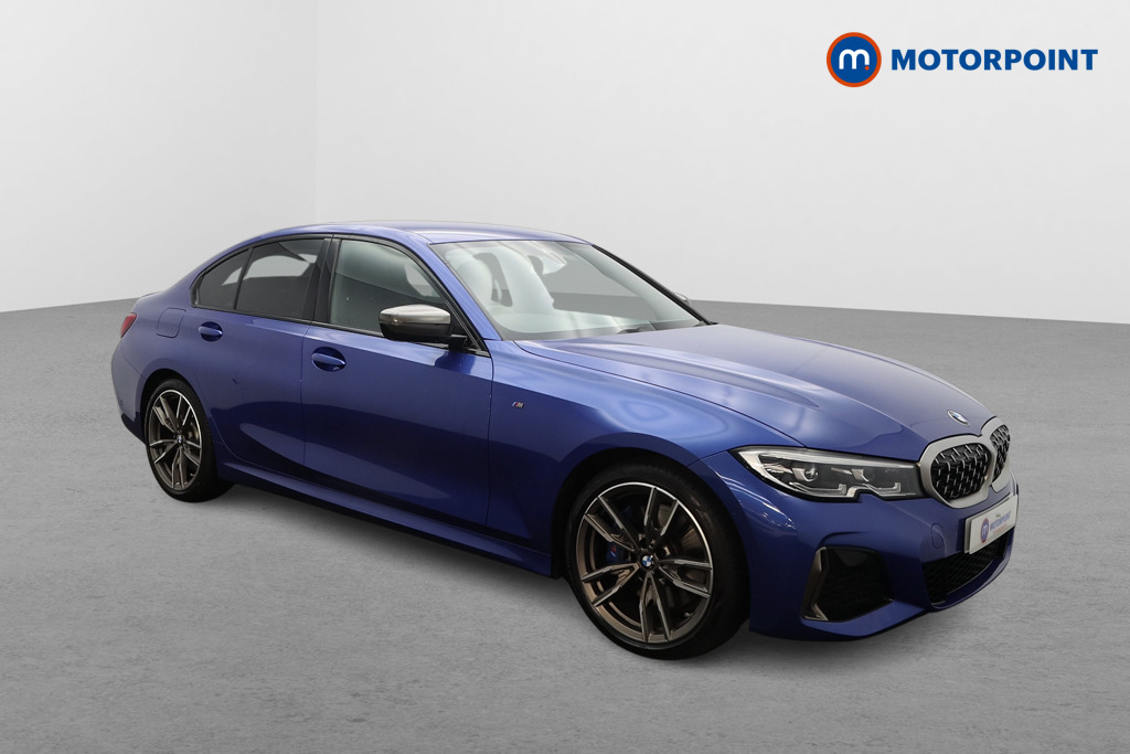 BMW 3 Series M340i Automatic Petrol Saloon - Stock Number (1660716) - Drivers side front corner