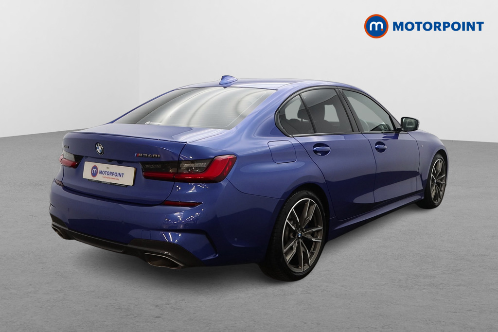 BMW 3 Series M340i Automatic Petrol Saloon - Stock Number (1660716) - Drivers side rear corner