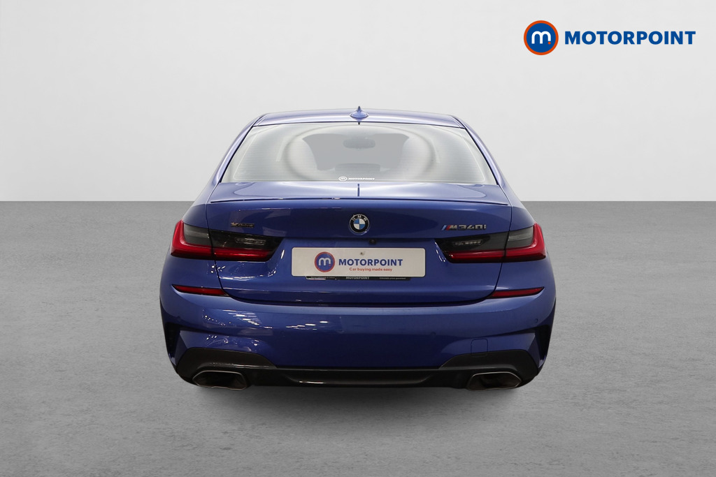 BMW 3 Series M340i Automatic Petrol Saloon - Stock Number (1660716) - Rear bumper