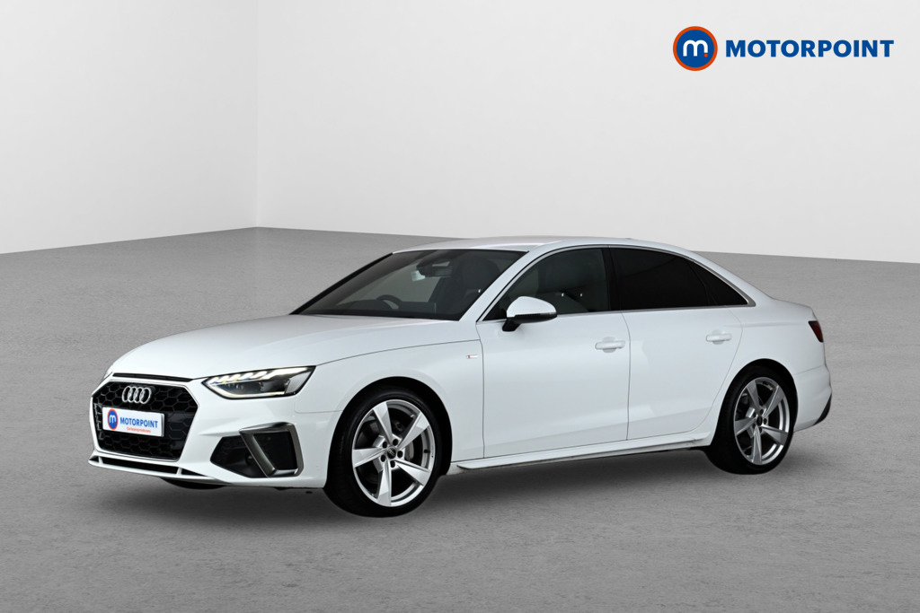 Audi A4 S Line Automatic Petrol Saloon - Stock Number (1660723) - Passenger side front corner