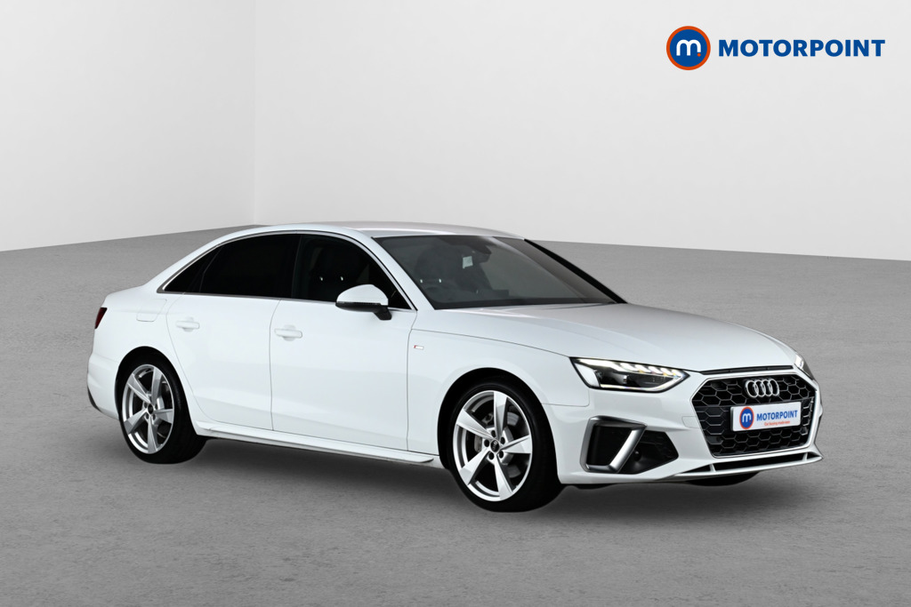 Audi A4 S Line Automatic Petrol Saloon - Stock Number (1660723) - Drivers side front corner