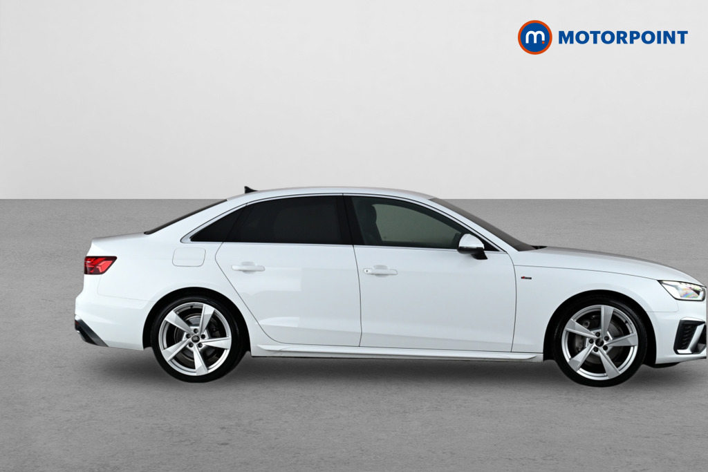 Audi A4 S Line Automatic Petrol Saloon - Stock Number (1660723) - Drivers side