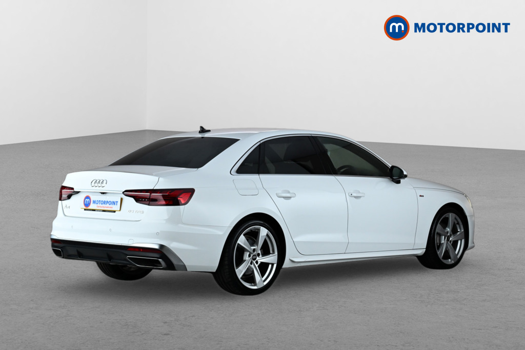 Audi A4 S Line Automatic Petrol Saloon - Stock Number (1660723) - Drivers side rear corner