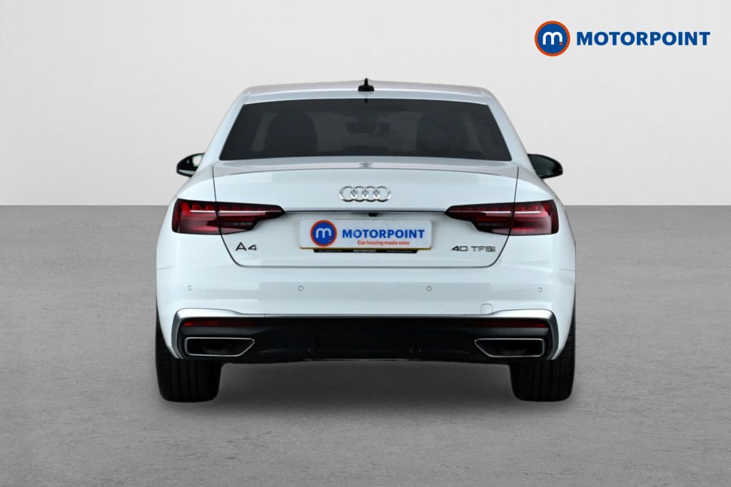 Audi A4 S Line Automatic Petrol Saloon - Stock Number (1660723) - Rear bumper