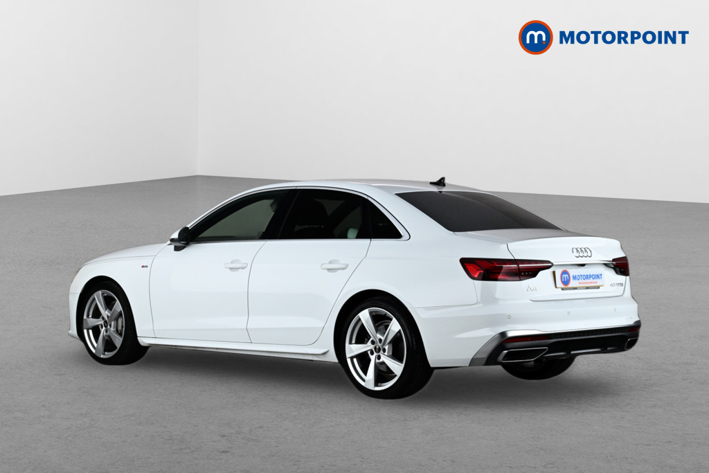 Audi A4 S Line Automatic Petrol Saloon - Stock Number (1660723) - Passenger side rear corner