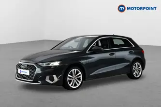 Audi A3 Sport Automatic Petrol Plug-In Hybrid Hatchback - Stock Number (1660727) - Passenger side front corner