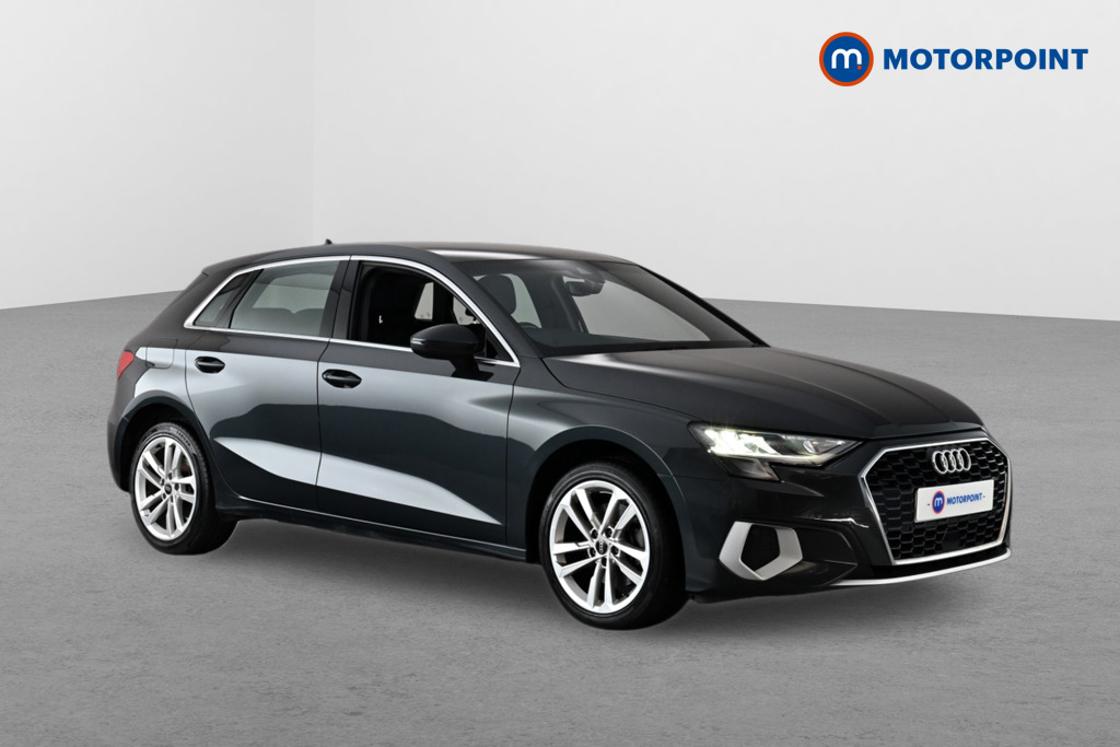 Audi A3 Sport Automatic Petrol Plug-In Hybrid Hatchback - Stock Number (1660727) - Drivers side front corner