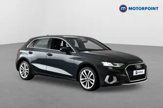 Audi A3 Sport Automatic Petrol Plug-In Hybrid Hatchback - Stock Number (1660727) - Drivers side front corner
