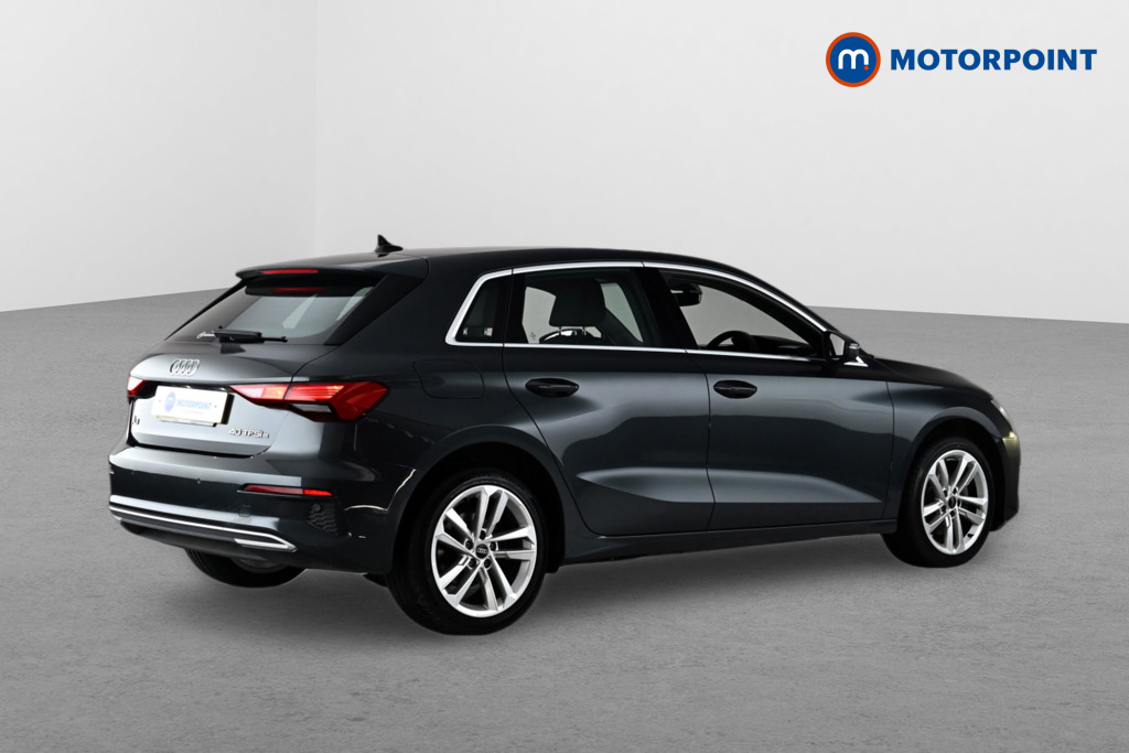Audi A3 Sport Automatic Petrol Plug-In Hybrid Hatchback - Stock Number (1660727) - Drivers side rear corner