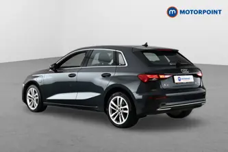 Audi A3 Sport Automatic Petrol Plug-In Hybrid Hatchback - Stock Number (1660727) - Passenger side rear corner